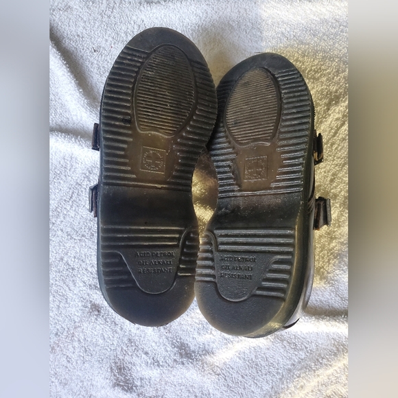 Dr. Marten Pandoras Double Monk Strap Shoes Brown Women's 6US - Picture 8 of 11